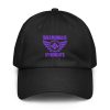 Purple Embroidered Brand Logo Dad Cap | Under Armour®