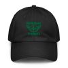 Kelly Green Embroidered Brand Logo Dad Cap | Under Armour®