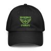 Kiwi Green Embroidered Brand Logo Dad Cap | Under Armour®