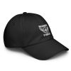White Embroidered Brand Logo Dad Cap | Under Armour®