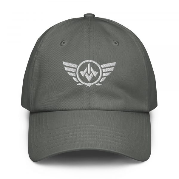 White Embroidered Logo Dad Cap | Under Armour®