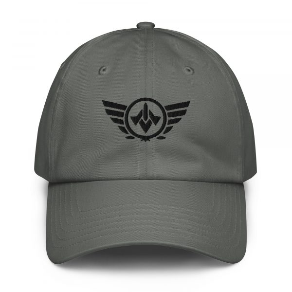 Black Embroidered Logo Dad Cap | Under Armour®