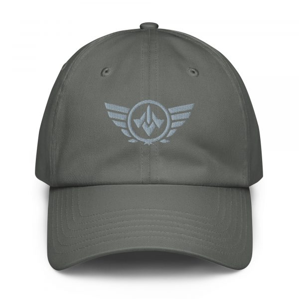 Grey Embroidered Logo Dad Cap | Under Armour®