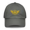Gold Embroidered Logo Dad Cap | Under Armour®