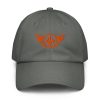 Orange Embroidered Logo Dad Cap | Under Armour®