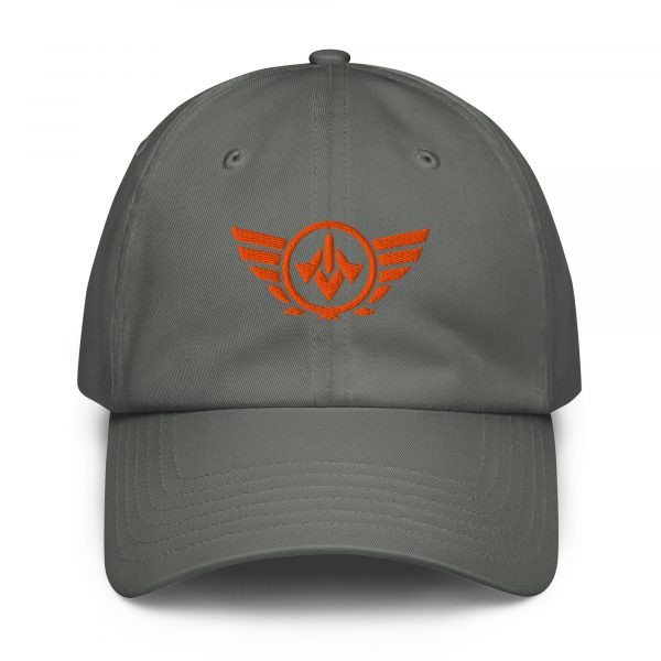 Orange Embroidered Logo Dad Cap | Under Armour®