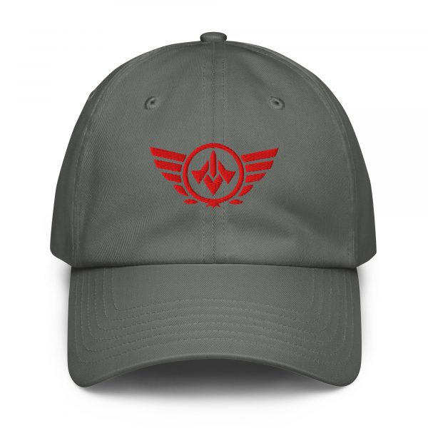 Red Embroidered Logo Dad Cap | Under Armour®