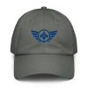 Royal Embroidered Logo Dad Cap | Under Armour®