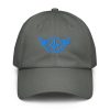 Aqua Embroidered Logo Dad Cap | Under Armour®