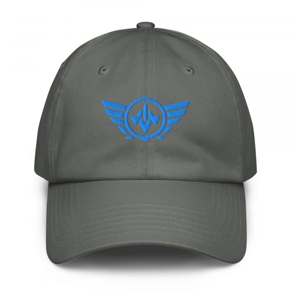 Aqua Embroidered Logo Dad Cap | Under Armour®