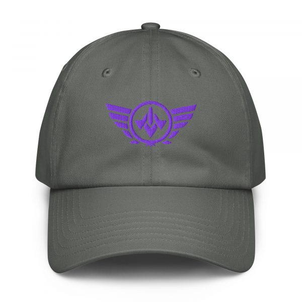 Purple Embroidered Logo Dad Cap | Under Armour®