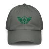 Kelly Green Embroidered Logo Dad Cap | Under Armour®