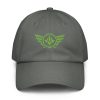 Kelly Green Embroidered Logo Dad Cap | Under Armour®