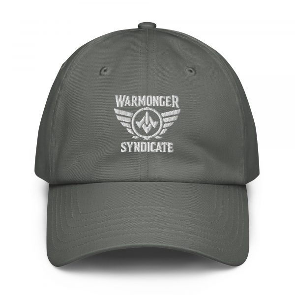 White Embroidered Brand Logo Dad Cap | Under Armour®