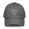 Grey Embroidered Brand Logo Dad Cap | Under Armour®