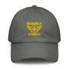 Gold Embroidered Brand Logo Dad Cap | Under Armour®