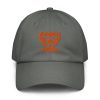 Orange Embroidered Brand Logo Dad Cap | Under Armour®