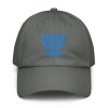 Aqua Embroidered Brand Logo Dad Cap | Under Armour®