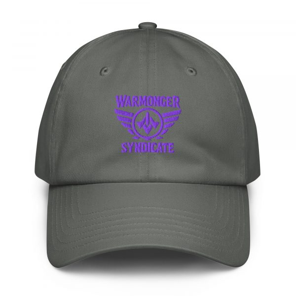Purple Embroidered Brand Logo Dad Cap | Under Armour®