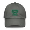 Kelly Green Embroidered Brand Logo Dad Cap | Under Armour®