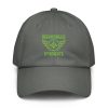 Kiwi Green Embroidered Brand Logo Dad Cap | Under Armour®