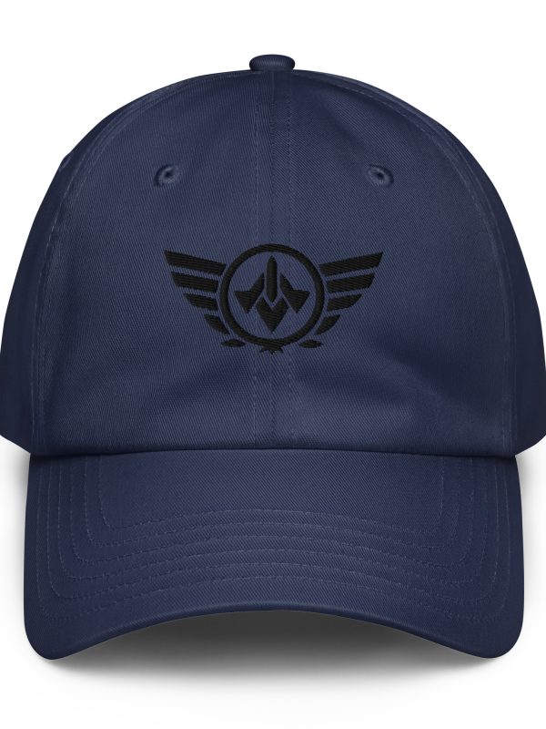 Black Embroidered Logo Dad Cap | Under Armour®