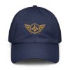 Old Gold Embroidered Logo Dad Cap | Under Armour®