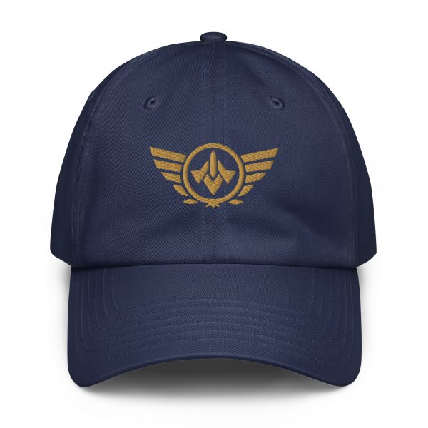Old Gold Embroidered Logo Dad Cap | Under Armour®