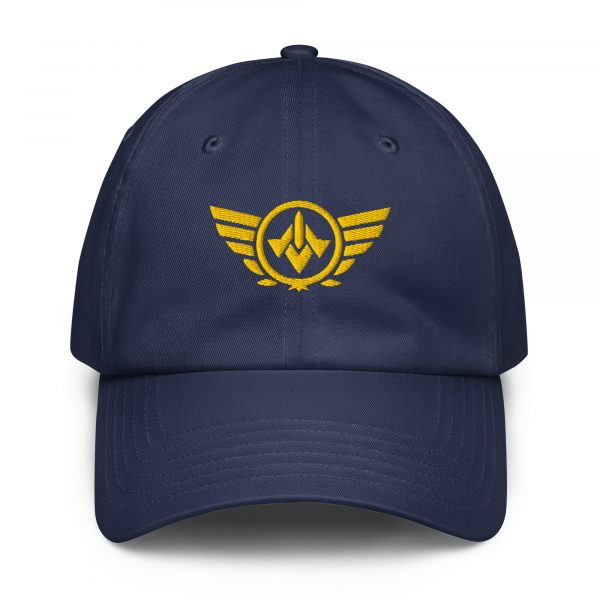 Gold Embroidered Logo Dad Cap | Under Armour®