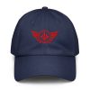 Red Embroidered Logo Dad Cap | Under Armour®
