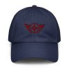 Maroon Embroidered Logo Dad Cap | Under Armour®