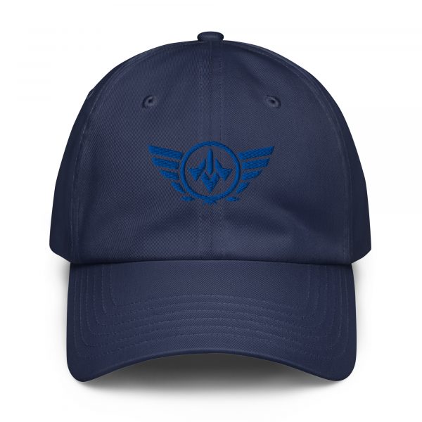 Royal Embroidered Logo Dad Cap | Under Armour®