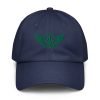 Kelly Green Embroidered Logo Dad Cap | Under Armour®