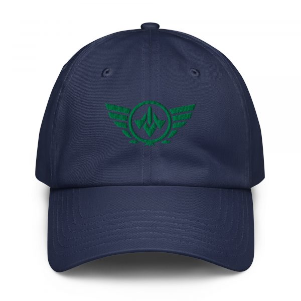 Kelly Green Embroidered Logo Dad Cap | Under Armour®