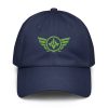 Kelly Green Embroidered Logo Dad Cap | Under Armour®