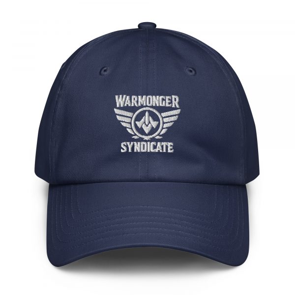 White Embroidered Brand Logo Dad Cap | Under Armour®