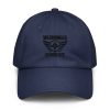 Black Embroidered Brand Logo Dad Cap | Under Armour®