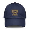 Old Gold Embroidered Brand Logo Dad Cap | Under Armour®