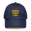 Gold Embroidered Brand Logo Dad Cap | Under Armour®