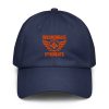 Orange Embroidered Brand Logo Dad Cap | Under Armour®