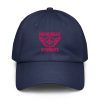 Flamingo Embroidered Brand Logo Dad Cap | Under Armour®