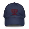 under-armour-dad-hat-navy-front-68ba1a7295201.jpg Maroon Embroidered Brand Logo Dad Cap | Under Armour®