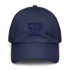 Navy Embroidered Brand Logo Dad Cap | Under Armour®