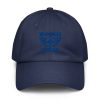 Royal Embroidered Brand Logo Dad Cap | Under Armour®
