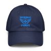 Aqua Embroidered Brand Logo Dad Cap | Under Armour®