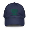 Kelly Green Embroidered Brand Logo Dad Cap | Under Armour®