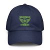 Kiwi Green Embroidered Brand Logo Dad Cap | Under Armour®