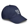 White Embroidered Brand Logo Dad Cap | Under Armour®