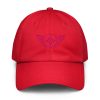 Flamingo Embroidered Logo Dad Cap | Under Armour®