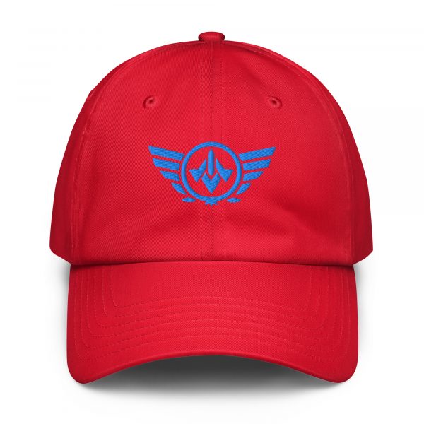 Aqua Embroidered Logo Dad Cap | Under Armour®